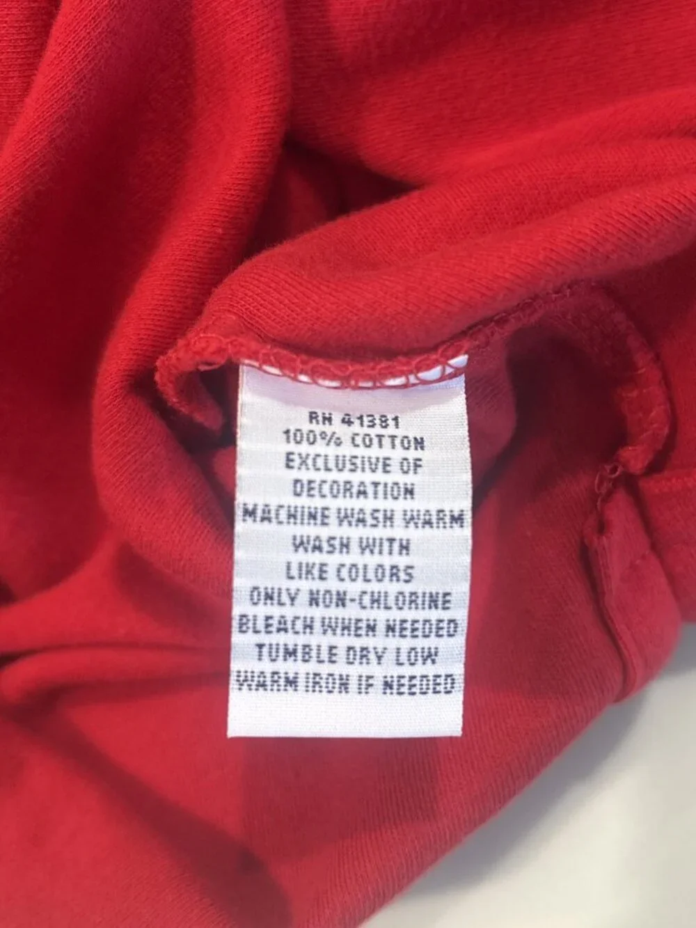 Polo Ralph Lauren Custom Fit Polo Red Large 100% Cotton $118